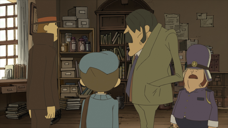 Illustration for article titled My Phoenix vs. Your Layton: Pt. 2